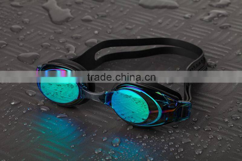 CNYE good quality adult swimming goggles men women's general plain waterproof anti-fog swimming goggles
