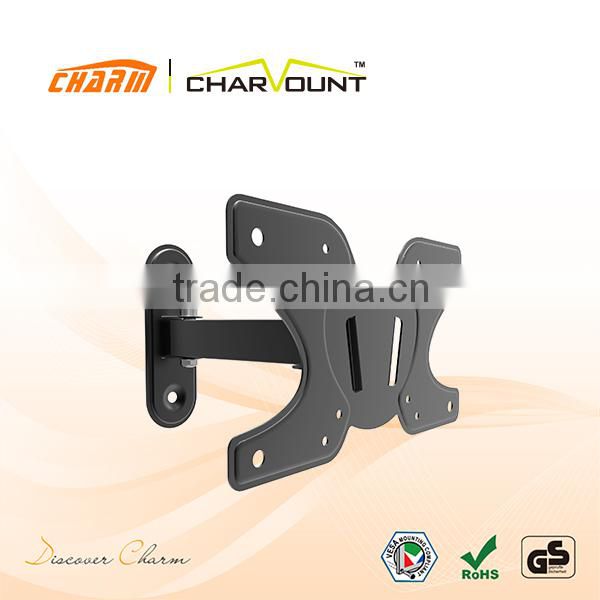 tv wall mount with dvd bracket for 17"-37"