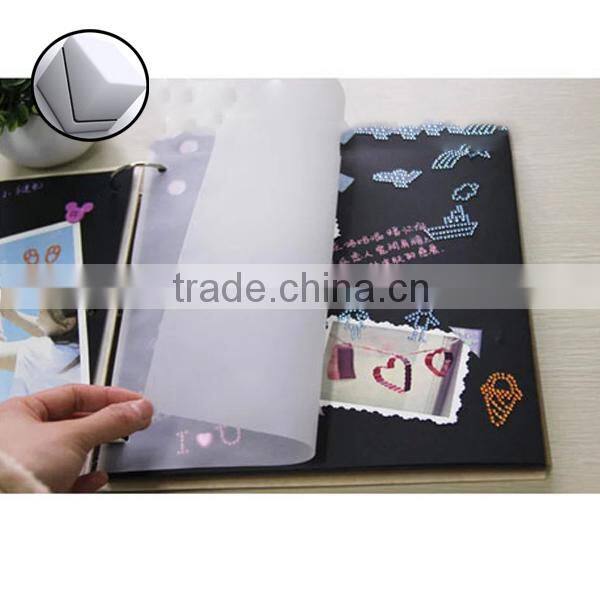 DIY personalized wedding album design