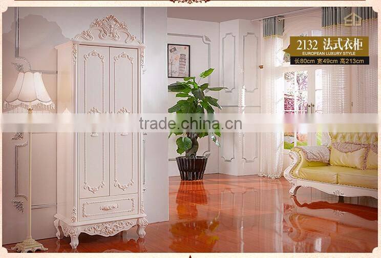 2016 European style luxury Wardrobe Closet Italian Closet wooden