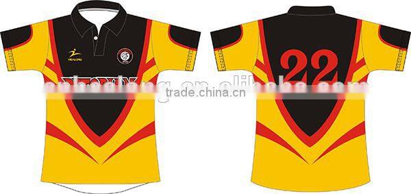 Design Your Own Rugby Uniform Jersey League Jersey Rugby Team Wear
