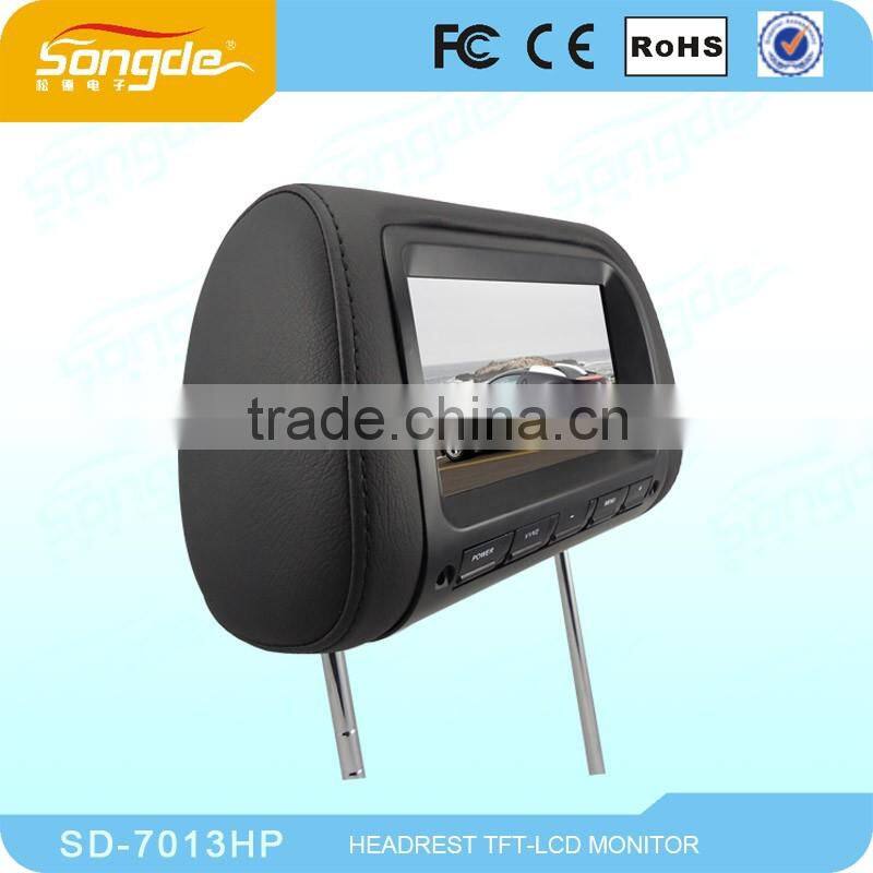 Competitive Price 7 inch Car Headrest LCD Monitor