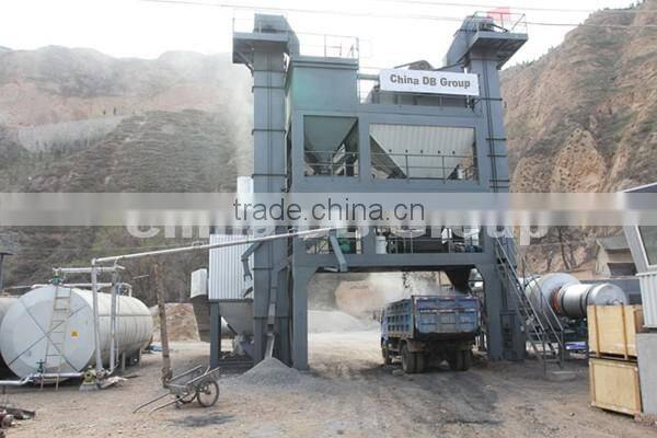2016 road construction equipment stationary asphalt mixing plant price