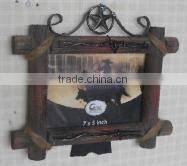 vintage picture frame metal handmade wrought iron craft gifts home decor funny photo frame