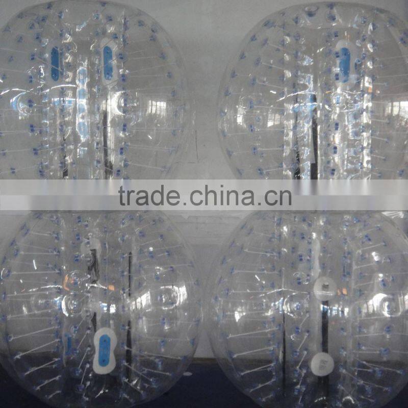 bubble ball for football/bumper ball/soccer bubble