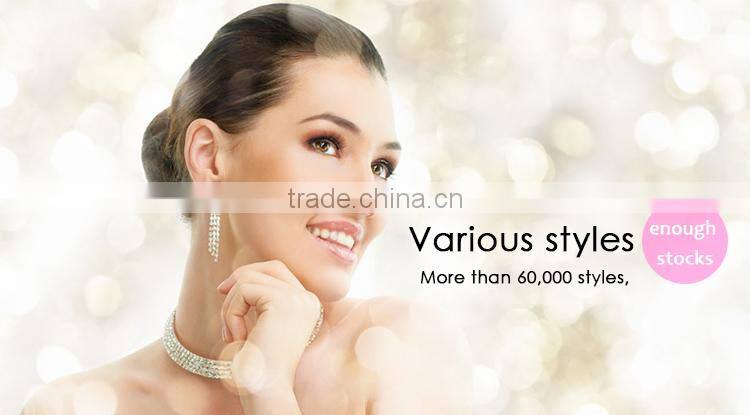 Hot styles stainless steel gold filled jewelry set from china