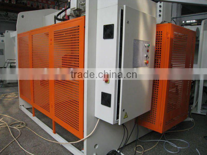 HPS 320T/5000mm Hydraulic CNC plate bender