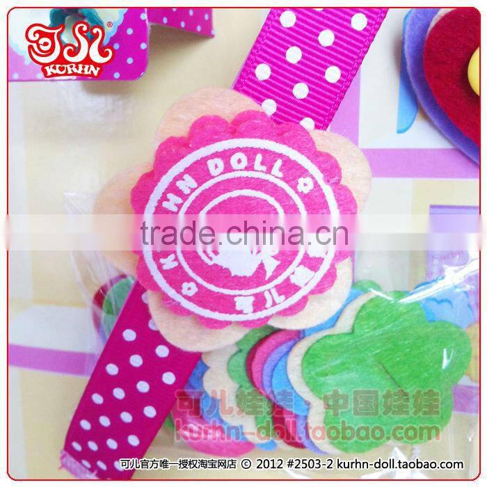 11.5 inch fashion doll with DIY doll toy accessories