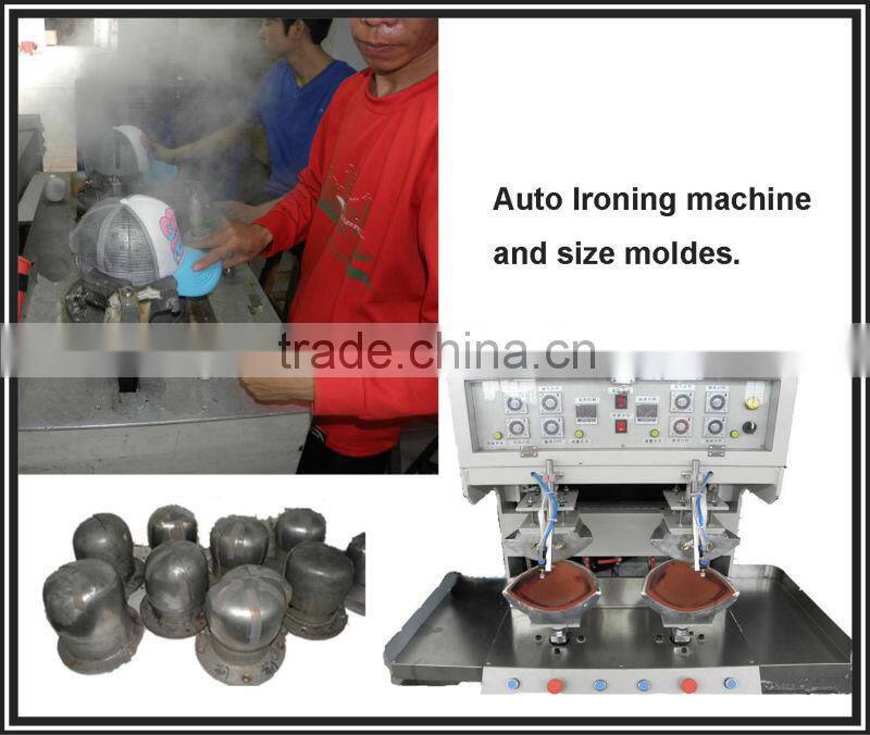 flat front caps manufacturer