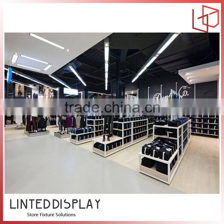 Flooring clothes shop counters