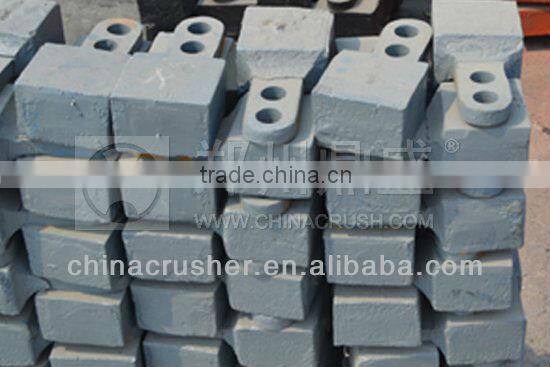Clinker Crusher Hammer For Fine Crusher In the Cement Industry