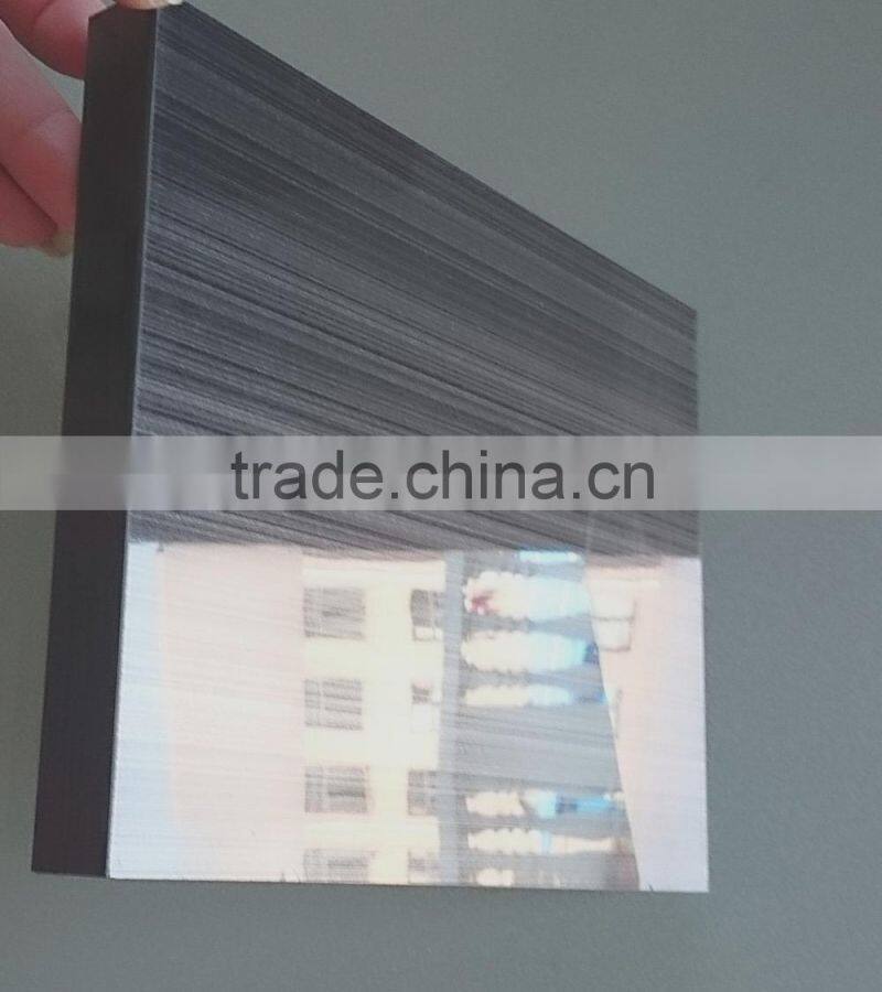 High glossy uv coated pvc mdf panel for kitchen canbinet