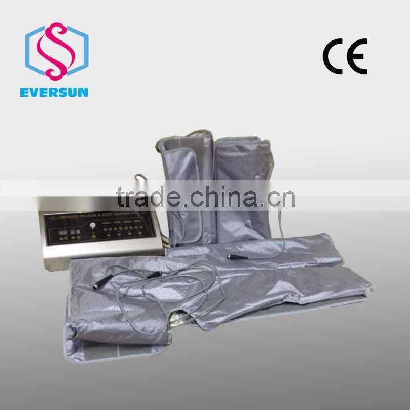Multrifunction pressotherapy lymph drainage machine