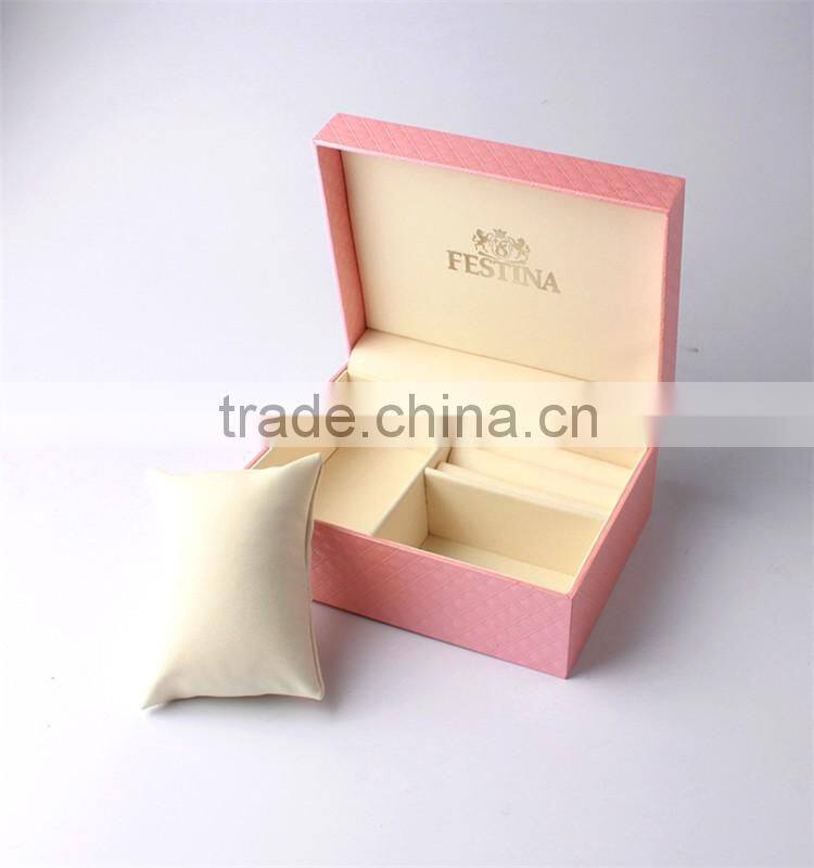 Custom printed rigid luxury paper box for cosmetics