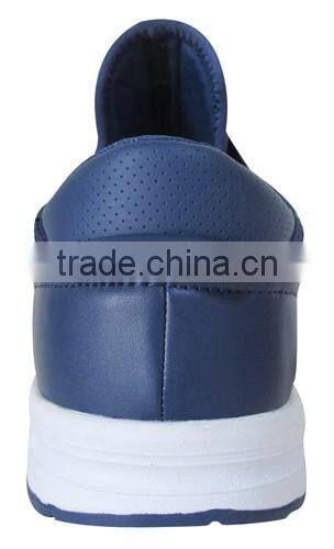 Men Casual Flat Leather Shoe Man Shoes of Casual HT-101402B