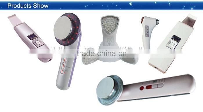 3 heads micro-current portable ultrasound facial massager price