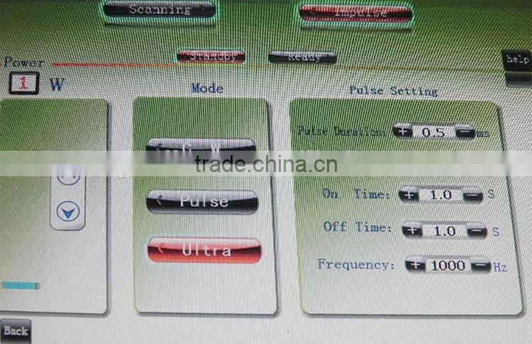 Beauty Laser Scar Removal Machine 10600nm Fractional Co2 Laser