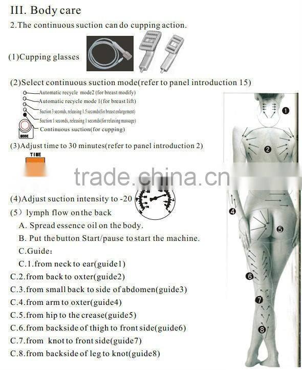 breast enlargement machine for breast vacuum enlargement machine for bust lift