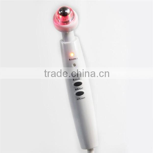 Negative ion eye wrinkle removal massager with new design