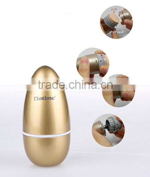 Cosmetic makeup foundation sponge puff