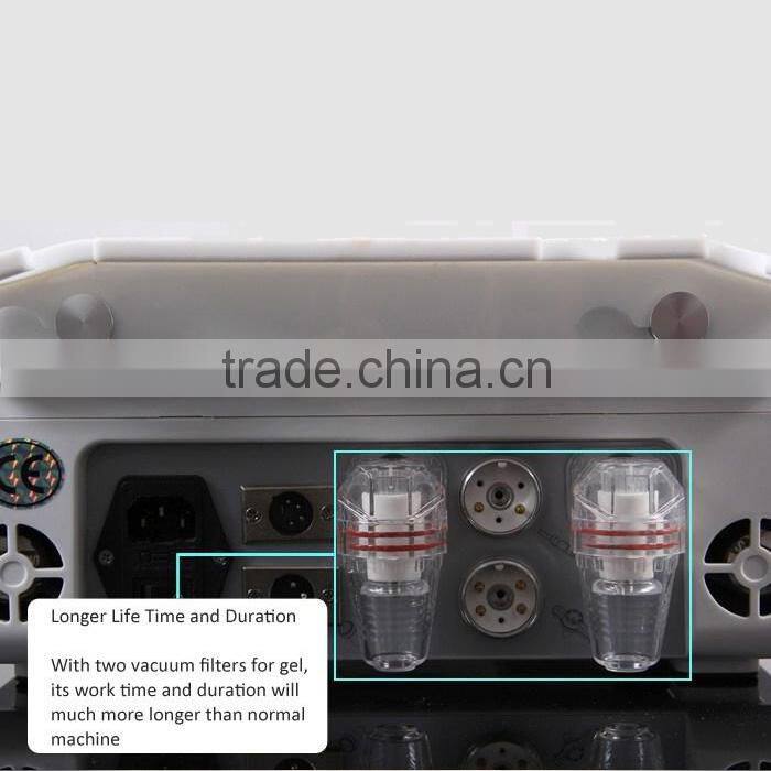 The factory price Photon Skin Rejuvenation cavitation gel vacuum rf for salon use