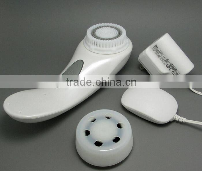 Supply OFY-687 Electrical facial brush,ABS handle facial brush,sonic face brush with waterproof design