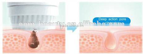 Deep cleaning facial skin care brush scrubber electric facail massager -JTLH-1501