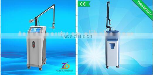 2015 Best selling products! The medical CE approved RF co2 fractional super pulse laser skin aesthetic system