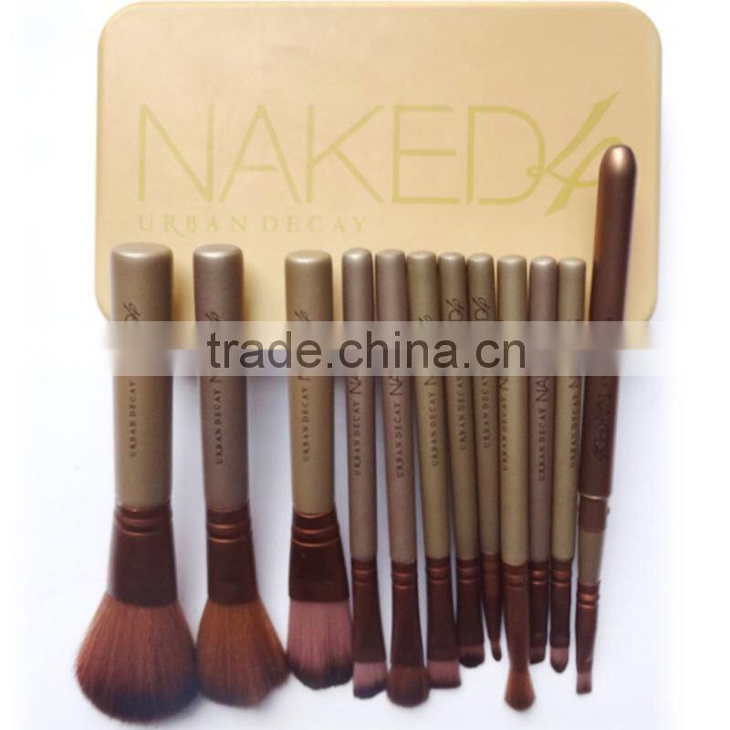 12pcs best makeup brushes set naked 3 cosmetic makeup kit brush set
