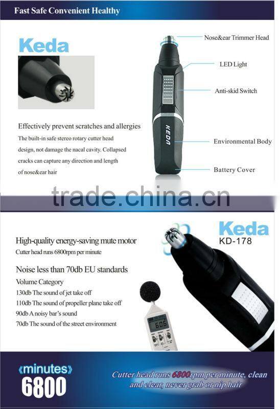 Electrical Nose Ear Hair Trimmer