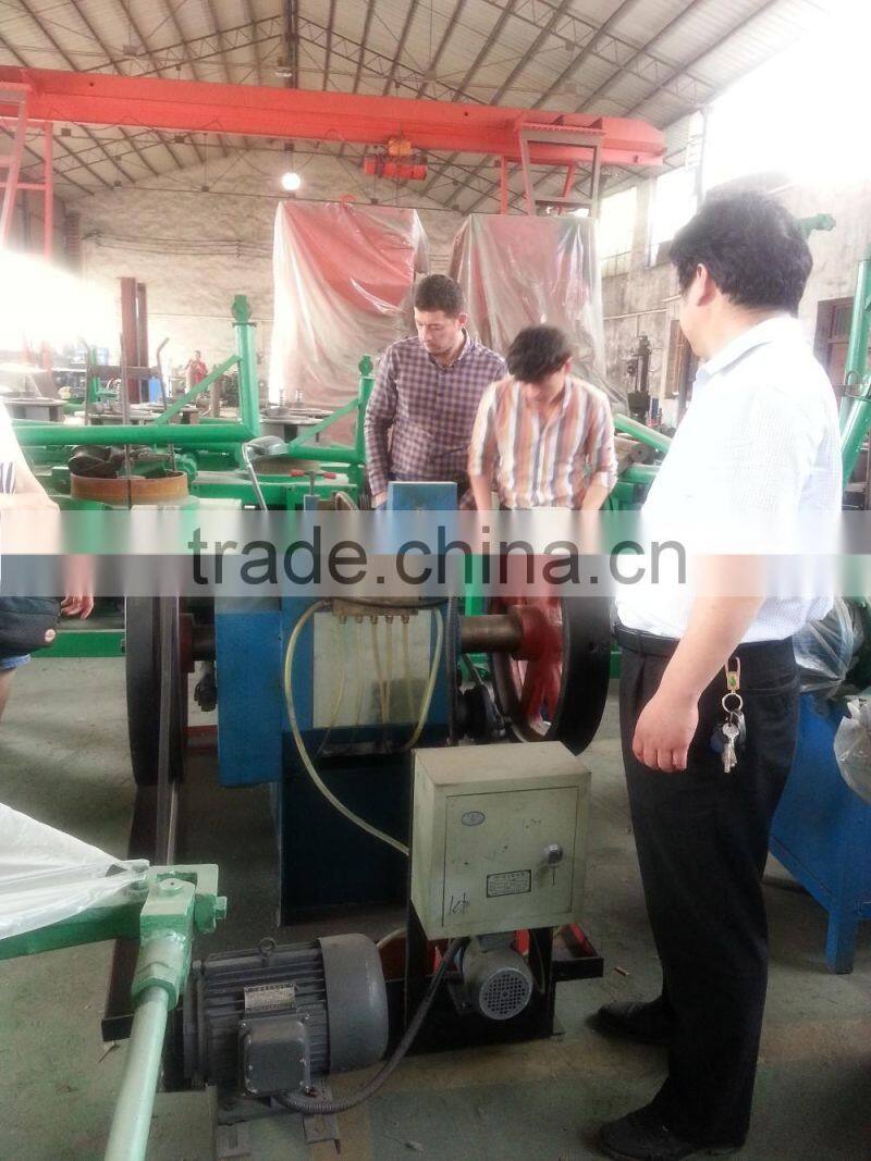 new style high efficiency automatic Nail maker machine