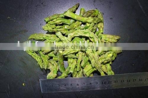 IQF Steamed Green Asparagus