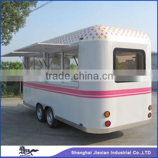 2015 Top quality mobile food truck/mobile fast food truck/mobile catering food trasiler