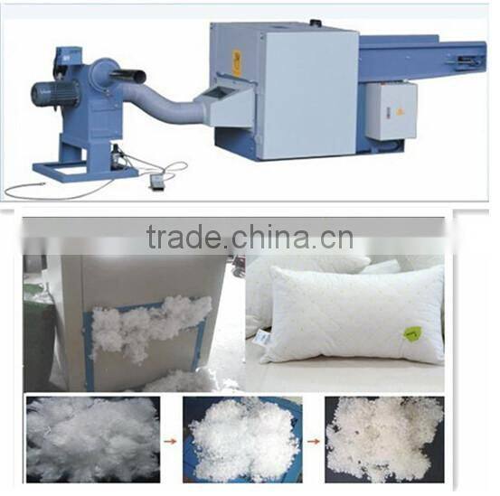 most popular cotton fiber opening machine/textile machinery