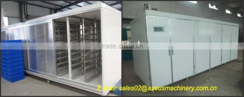 Automatic hydroponic barley fodder growing Machine for animal,livestock,cattle,sheep