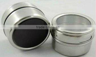 4 in1 Magnetic spice jar set