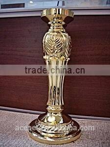 Vase base for trophy