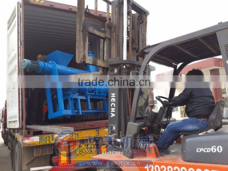 New Patent Extruder Machine Charcoal Powder Briquetting Machine Philippines