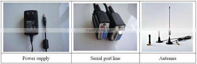 3G wireless CDMA2000 RS232 industrial DTU for I/O alarm