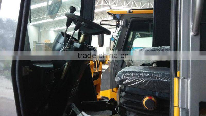 best price minil loader 910 915 920 with CE joystick Q/H optional many implements