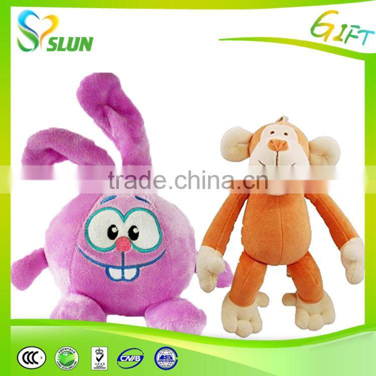 Wholesale Custom Creative Funny Pet Plush Toy For Dogs Playing And Biting