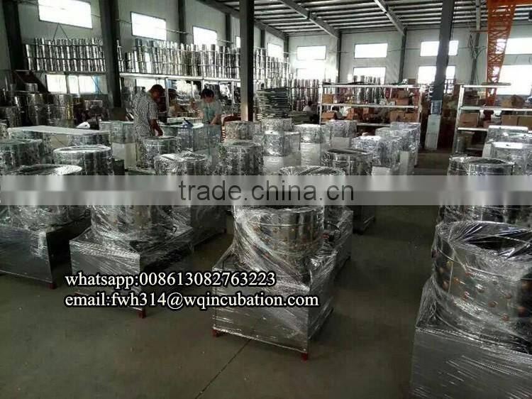 Stainless steel automatic chicken plucker for salemini bird plucker made in China