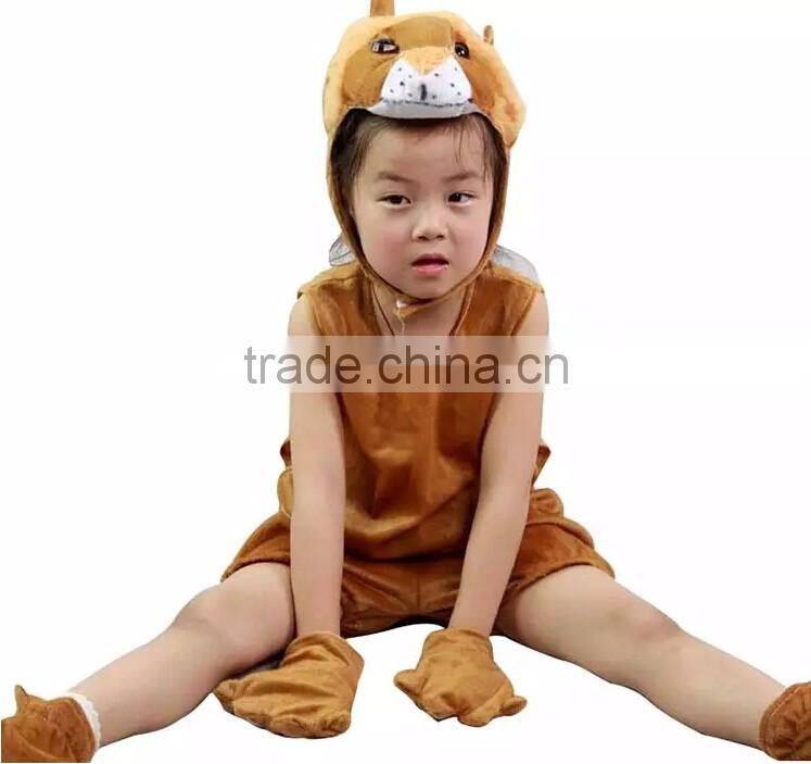 Performance Dress Up Kids Lion Animal Costumes
