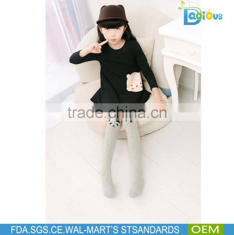 Amazon Hot Selling High Quality Child socks Kids sock wholesale Cotton Knee High Socks