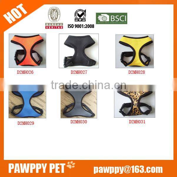 Pet Product air mesh Dog Harness Wholesale