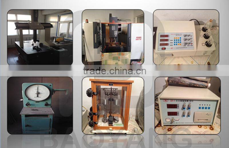 Lost wax casting stainless steel flanged bearing housing