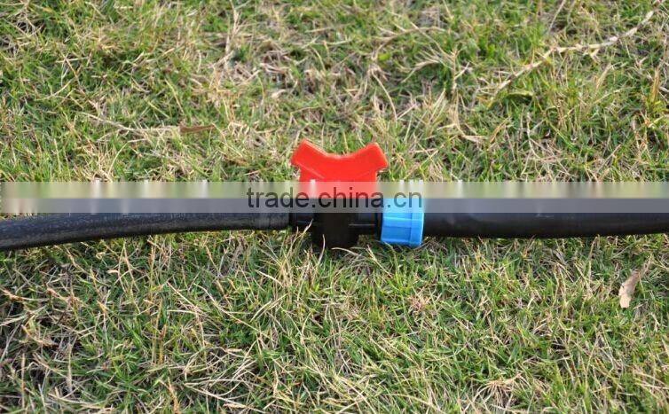 Irrigation pvc pipe fitting for farm