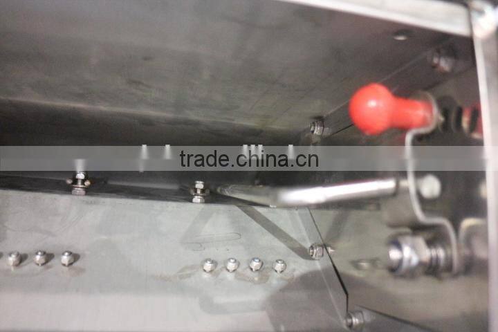 pig breeding equipment stainless material feeding trough