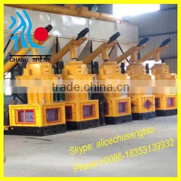 2 Jinan supply wood pellet mill with diesel engine and electric motor