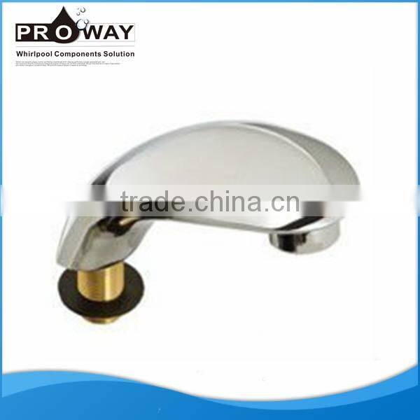 Stainless Steel Bathtub Whirlpool Waterfall Spout Shower Faucet Waterfall Spout